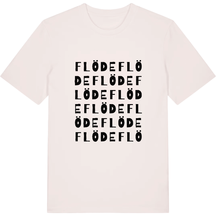 Flöde ordlek t-shirt – t-shirt från PinShirt
