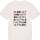 Flodhult ordlek t-shirt