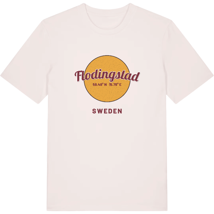 Flodingstad cirkel t-shirt – t-shirt från PinShirt