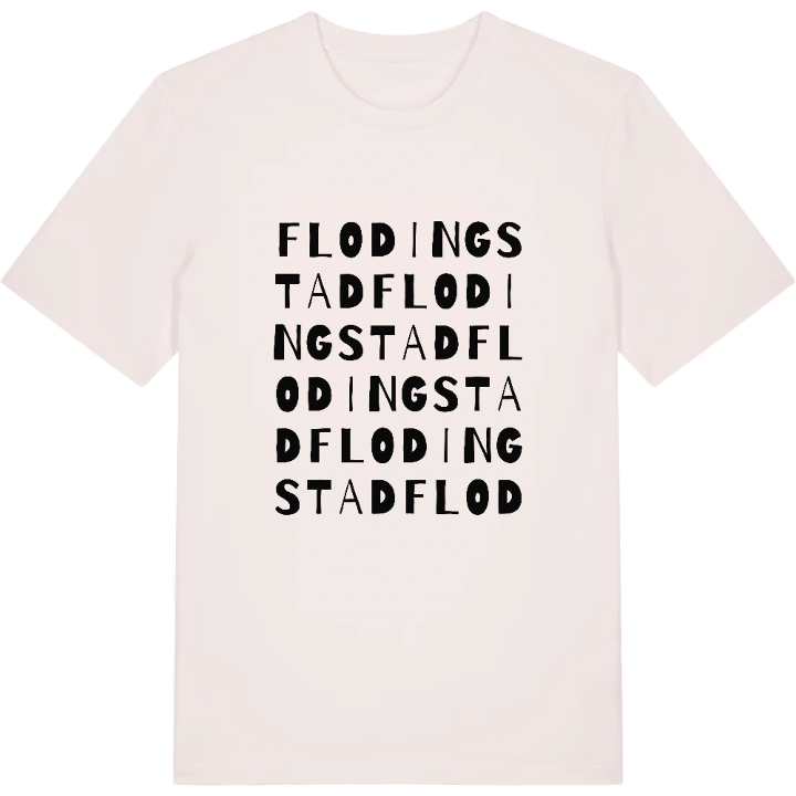 Flodingstad ordlek t-shirt – t-shirt från PinShirt