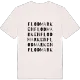 Flodmarken ordlek t-shirt