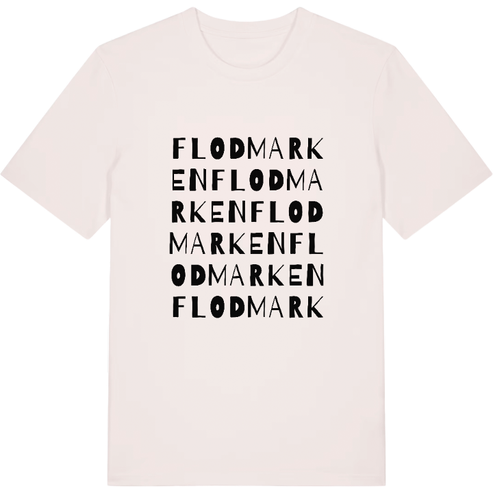 Flodmarken ordlek t-shirt – t-shirt från PinShirt