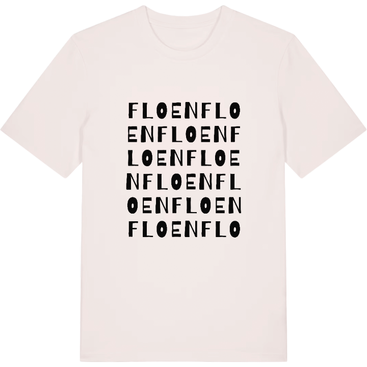 Floen ordlek t-shirt – t-shirt från PinShirt