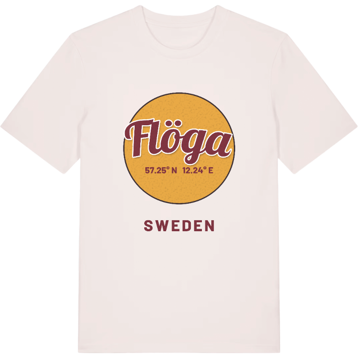 Flöga cirkel t-shirt – t-shirt från PinShirt