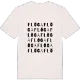 Flöga ordlek t-shirt