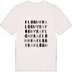 Flögmyra ordlek t-shirt