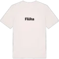 Flöha fetstil t-shirt