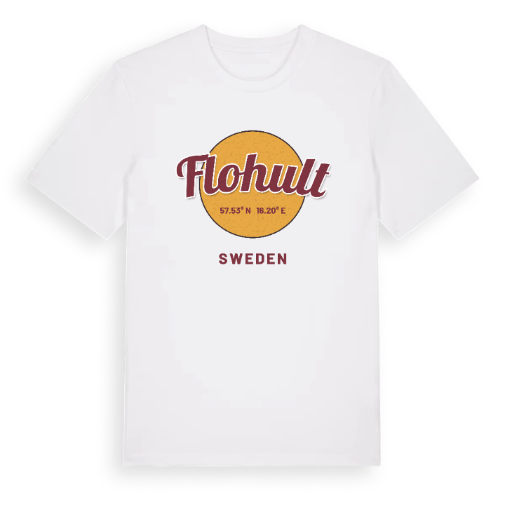 Flohult cirkel t-shirt – t-shirt från PinShirt