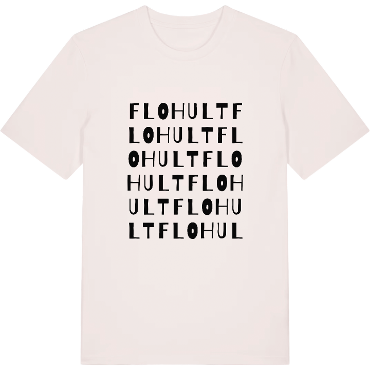 Flohult ordlek t-shirt – t-shirt från PinShirt