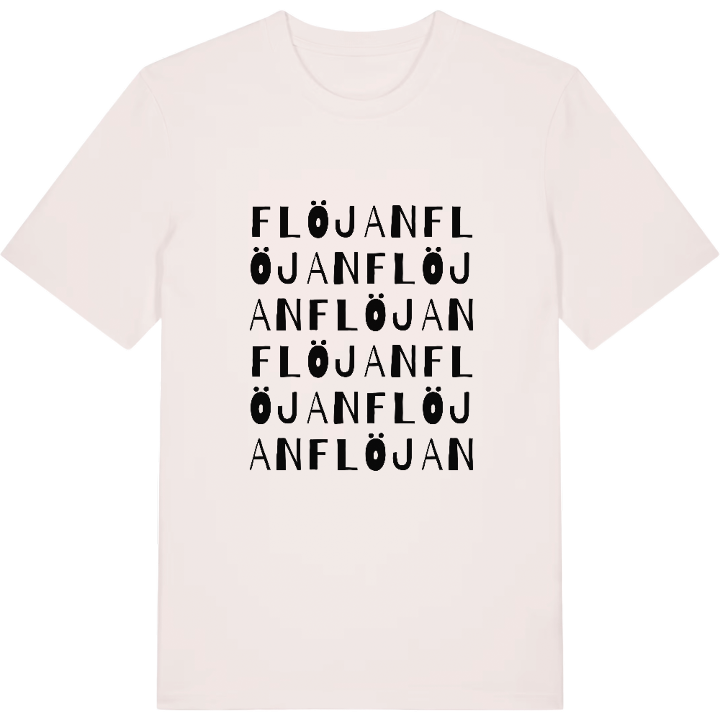 Flöjan ordlek t-shirt – t-shirt från PinShirt
