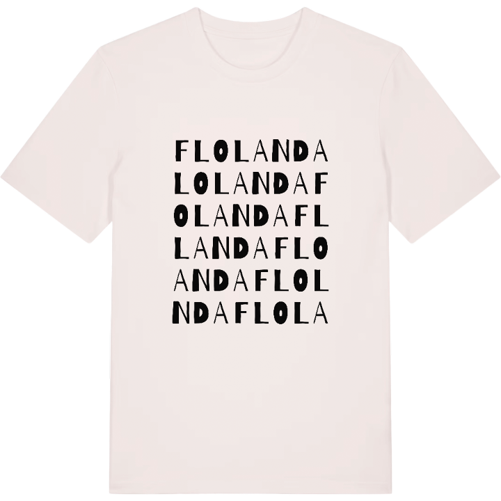 Flolanda ordlek t-shirt – t-shirt från PinShirt