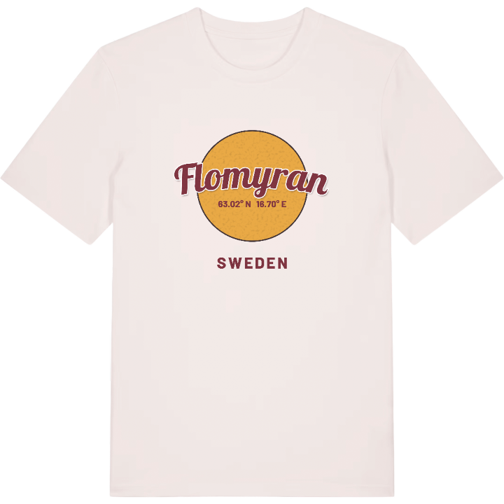 Flomyran cirkel t-shirt – t-shirt från PinShirt