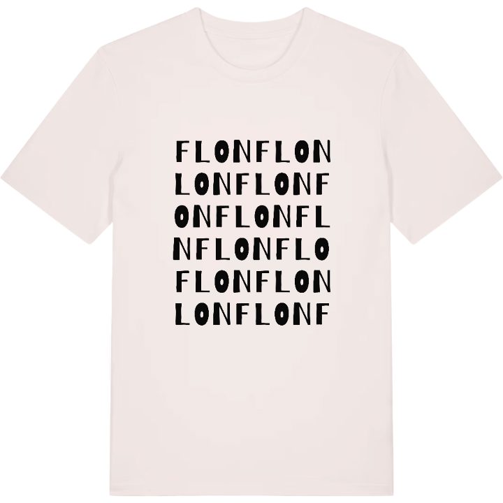 Flon ordlek t-shirt – t-shirt från PinShirt