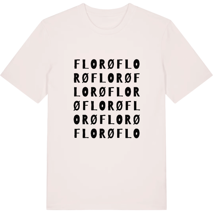 Florø ordlek t-shirt – t-shirt från PinShirt