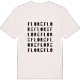 Flore ordlek t-shirt