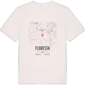 Floresta karta t-shirt
