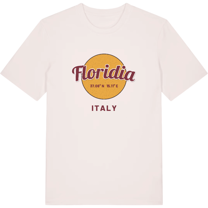 Floridia cirkel t-shirt – t-shirt från PinShirt