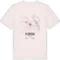 Floridia karta t-shirt
