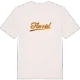 Florröd baseball t-shirt