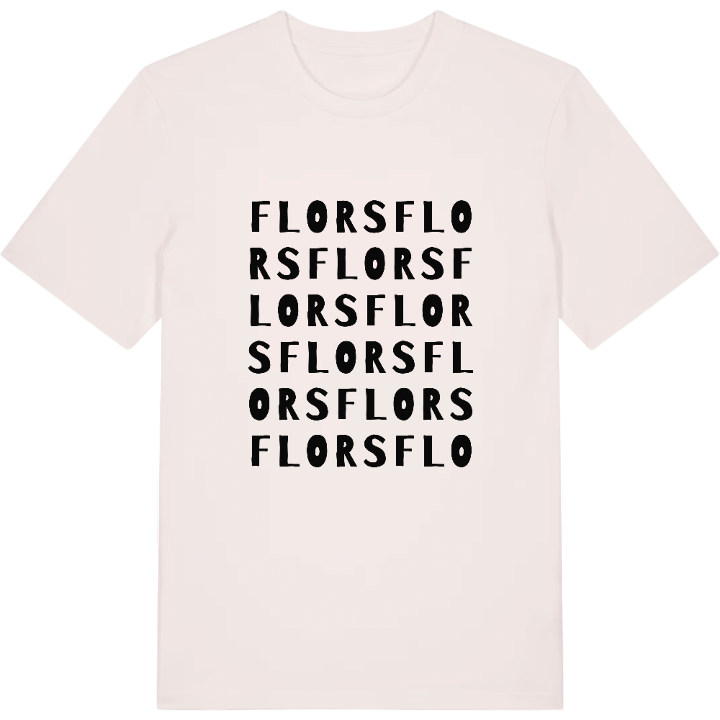 Flors ordlek t-shirt – t-shirt från PinShirt