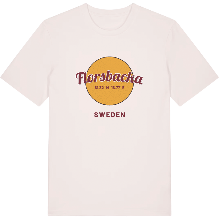Florsbacka cirkel t-shirt – t-shirt från PinShirt