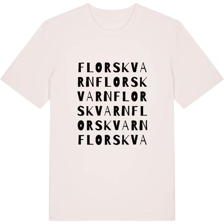 Florskvarn ordlek t-shirt – t-shirt från PinShirt