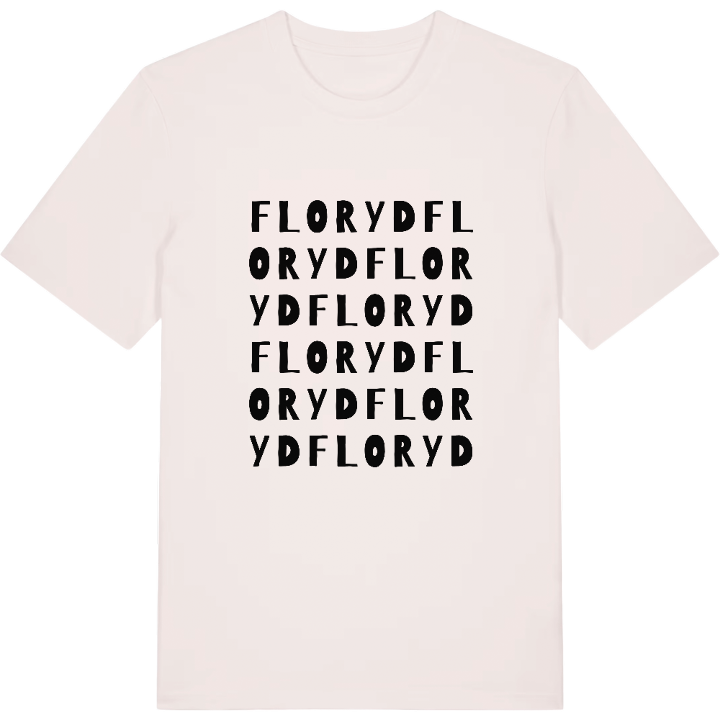 Floryd ordlek t-shirt – t-shirt från PinShirt