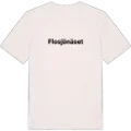 Flosjönäset fetstil t-shirt