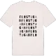 Flostugan ordlek t-shirt
