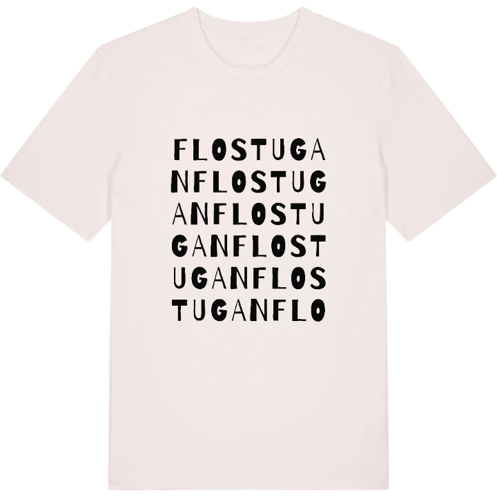 Flostugan ordlek t-shirt – t-shirt från PinShirt