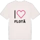 Jag älskar Flotä t-shirt stort tryck