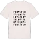 Flotä ordlek t-shirt
