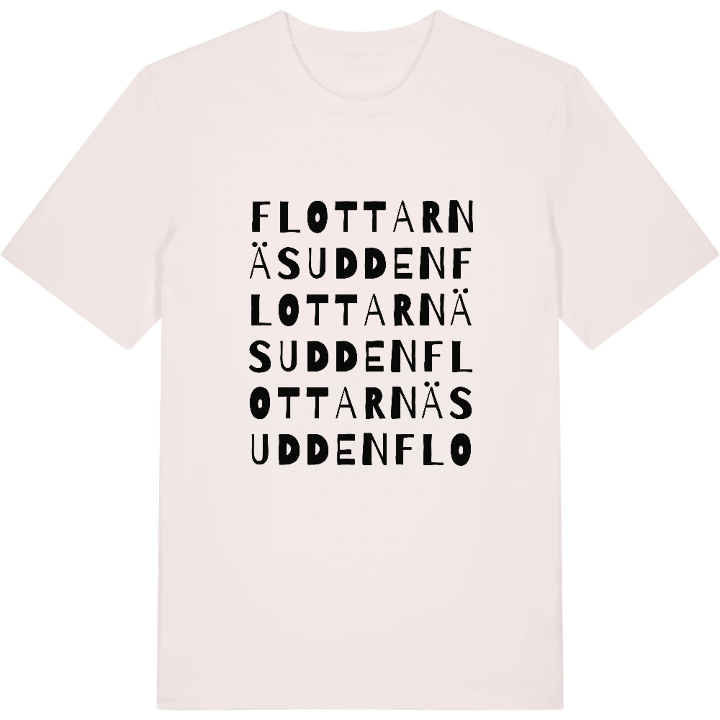 Flottarnäsudden ordlek t-shirt – t-shirt från PinShirt