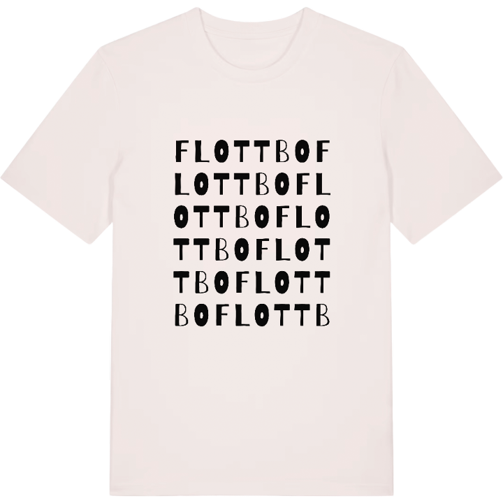 Flottbo ordlek t-shirt – t-shirt från PinShirt