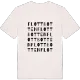 Flottbotten ordlek t-shirt