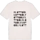 Flottgöl ordlek t-shirt