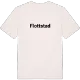 Flottstad fetstil t-shirt