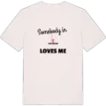 Någon i Flottstad älskar mig t-shirt
