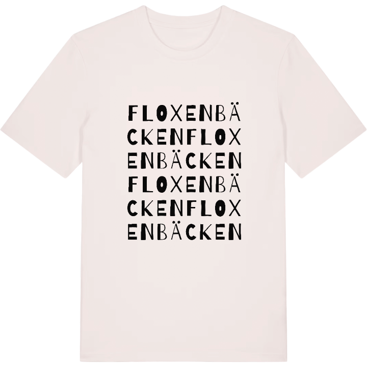 Floxenbäcken ordlek t-shirt – t-shirt från PinShirt