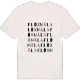 Flöxmåla ordlek t-shirt