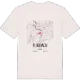 Flußbach karta t-shirt