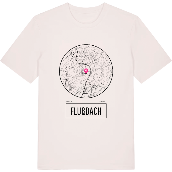 Flußbach t-shirt – t-shirt från PinShirt