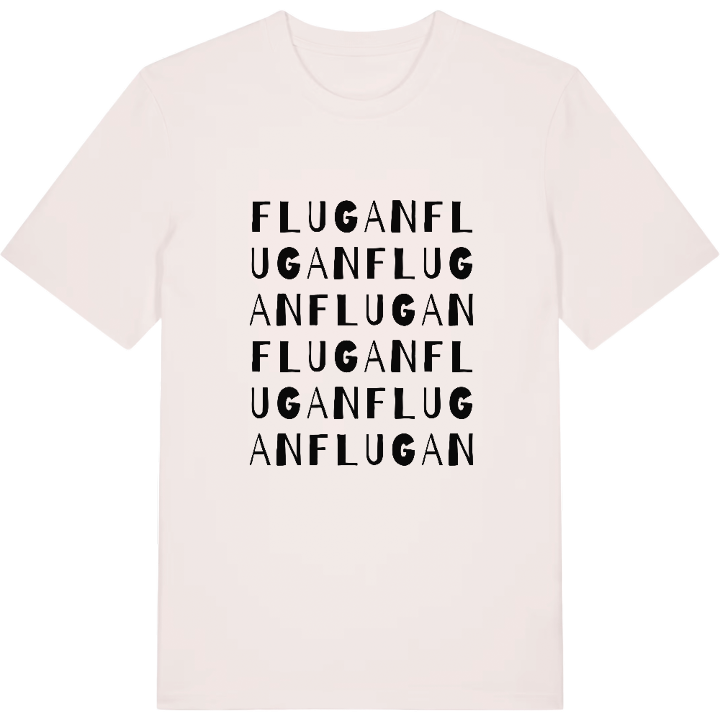 Flugan ordlek t-shirt – t-shirt från PinShirt