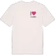 Jag älskar Flugebro t-shirt litet tryck