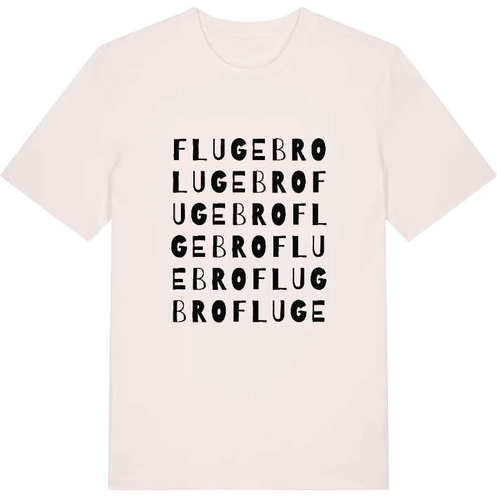 Flugebro ordlek t-shirt – t-shirt från PinShirt