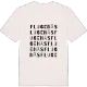 Flugenäs ordlek t-shirt