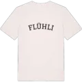 Flühli böjd t-shirt