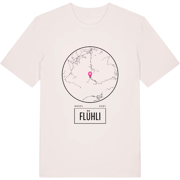Flühli t-shirt – t-shirt från PinShirt