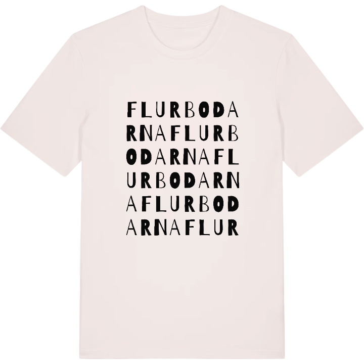 Flurbodarna ordlek t-shirt – t-shirt från PinShirt