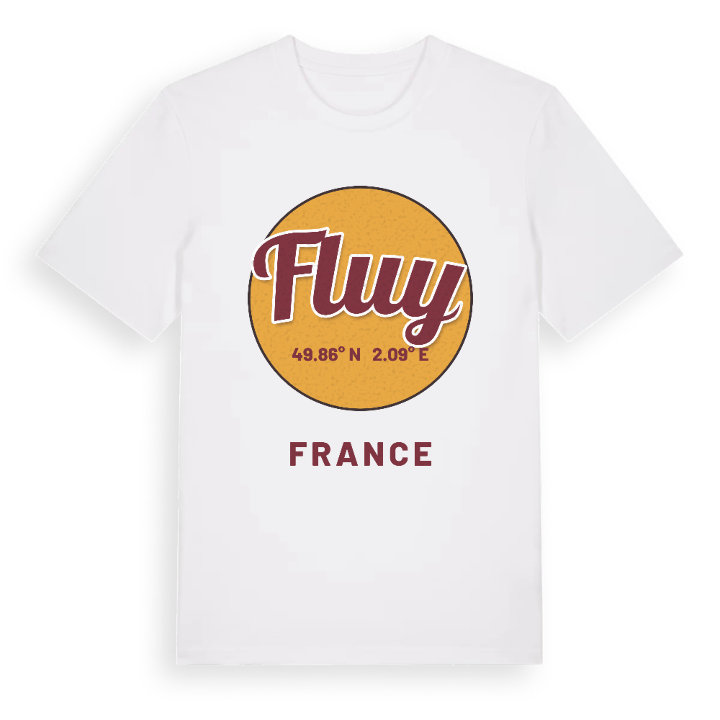 Fluy cirkel t-shirt – t-shirt från PinShirt